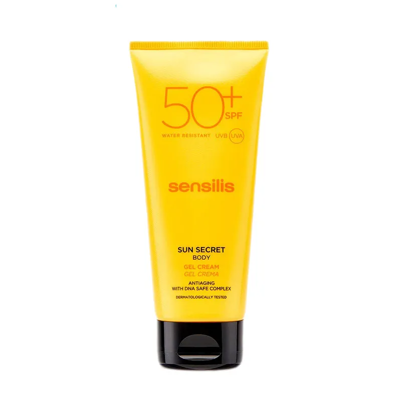 SENSILIS SUN SECRET GEL-CRÈME SPF50+ 200mL