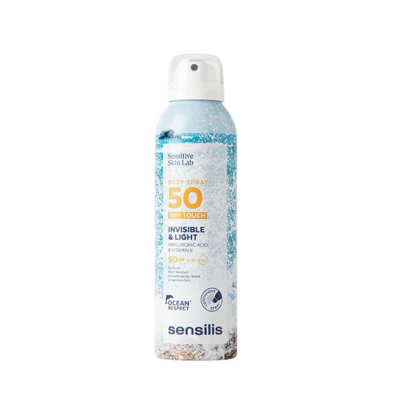 SENSILIS SUN SECRET SPRAY TOUCHER SEC SPF50+ 200mL –  | Parasativa Maroc