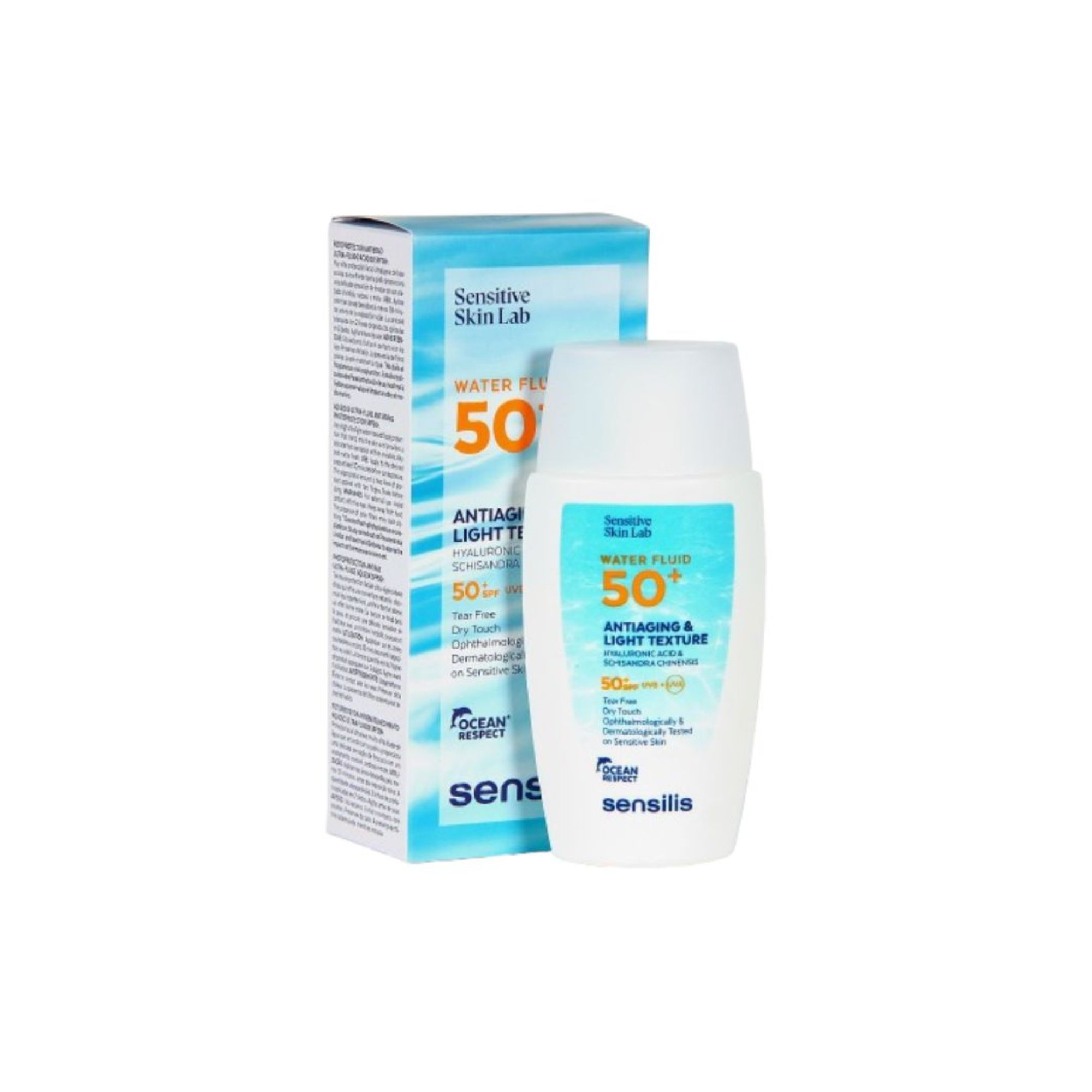 SENSILIS SUN SECRET WATER ULTRA FLUIDE SPF50+ 40ML –  | Parasativa Maroc