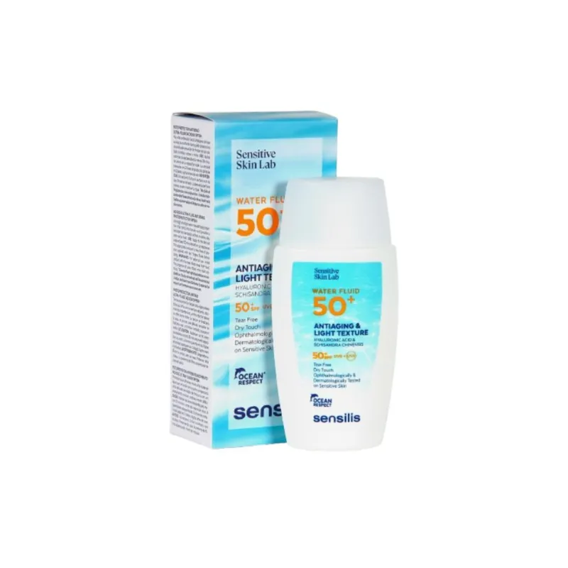 SENSILIS SUN SECRET WATER ULTRA FLUIDE SPF50+ 40ML