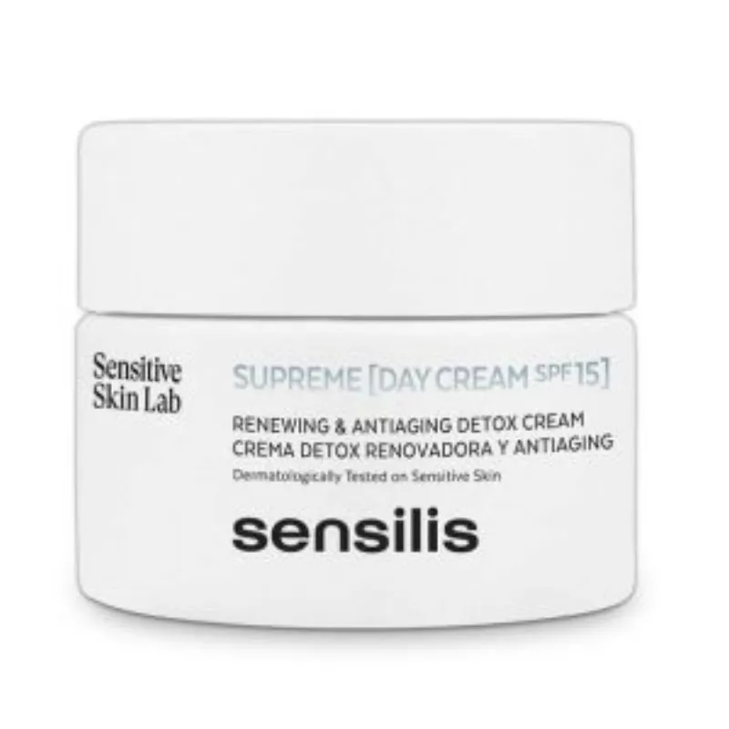 Sensilis Supreme Day Cream spf15 50ml –  | Parasativa Maroc