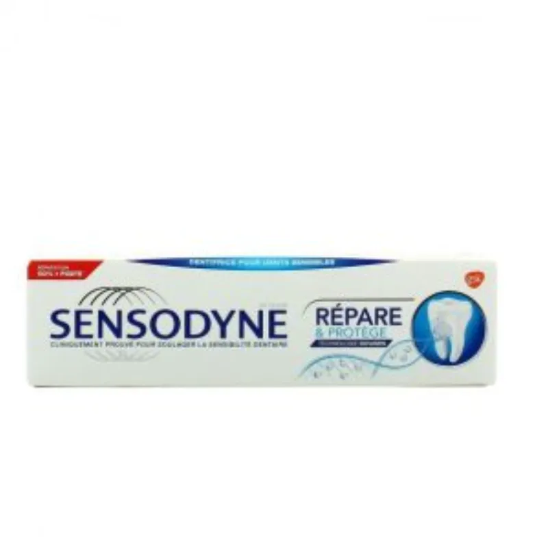 Sensodyne Dentifrice Repare & Protege 75ml –  | Parasativa Maroc
