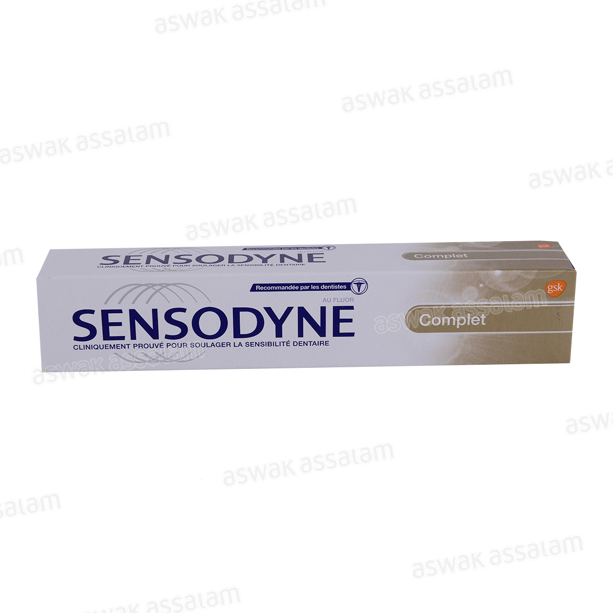 SENSODYNE DENTIFRICE SOIN COMPLET 75ml –  | Parasativa Maroc
