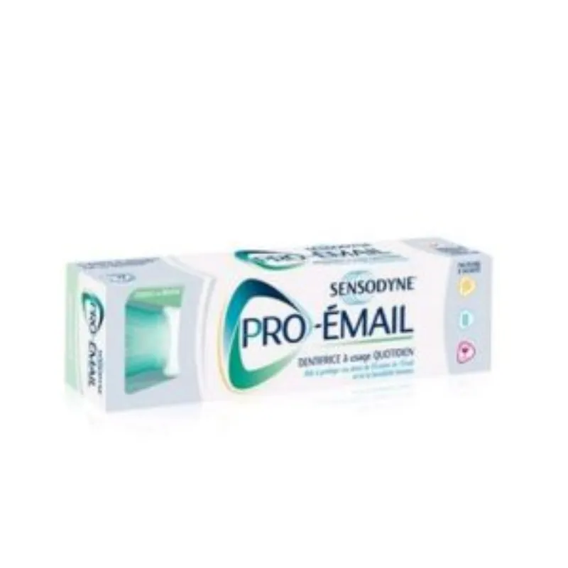 SENSODYNE Pro Email Dentifrice Protection Quotidienne 75ml –  | Parasativa Maroc