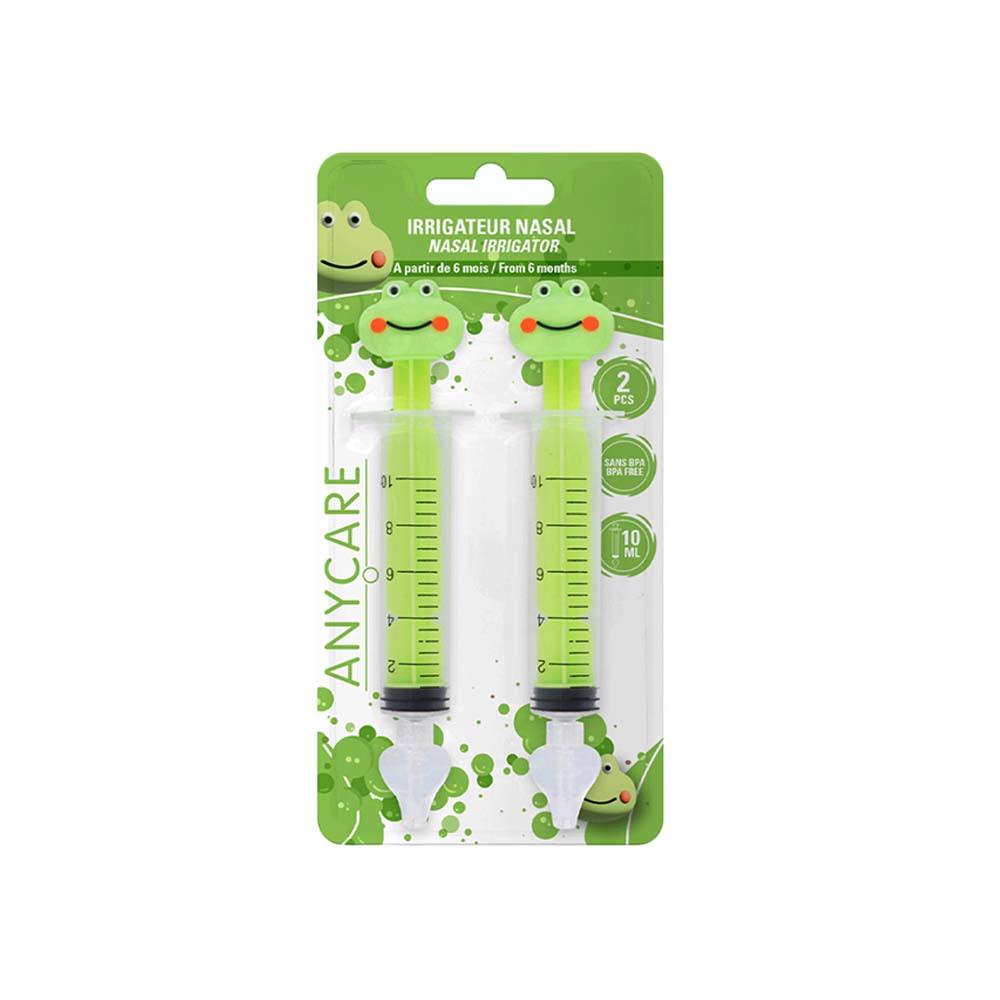 SERINGUE NASALE 2PCS 10ML –  | Parasativa Maroc