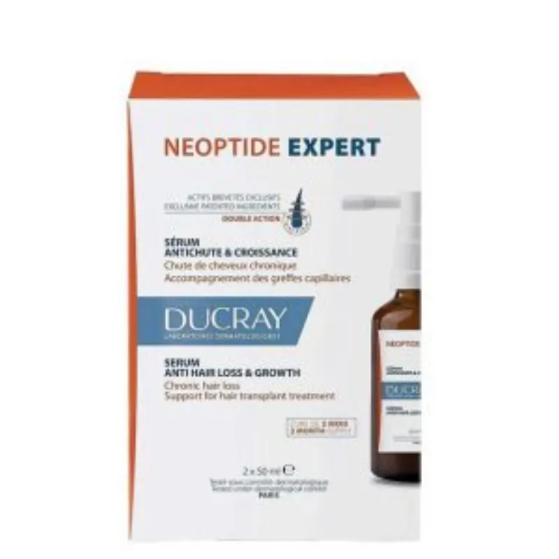 DUCRAY NEOPTIDE EXPERT Sérum Antichute & Croissance 2*50ml –  | Parasativa Maroc