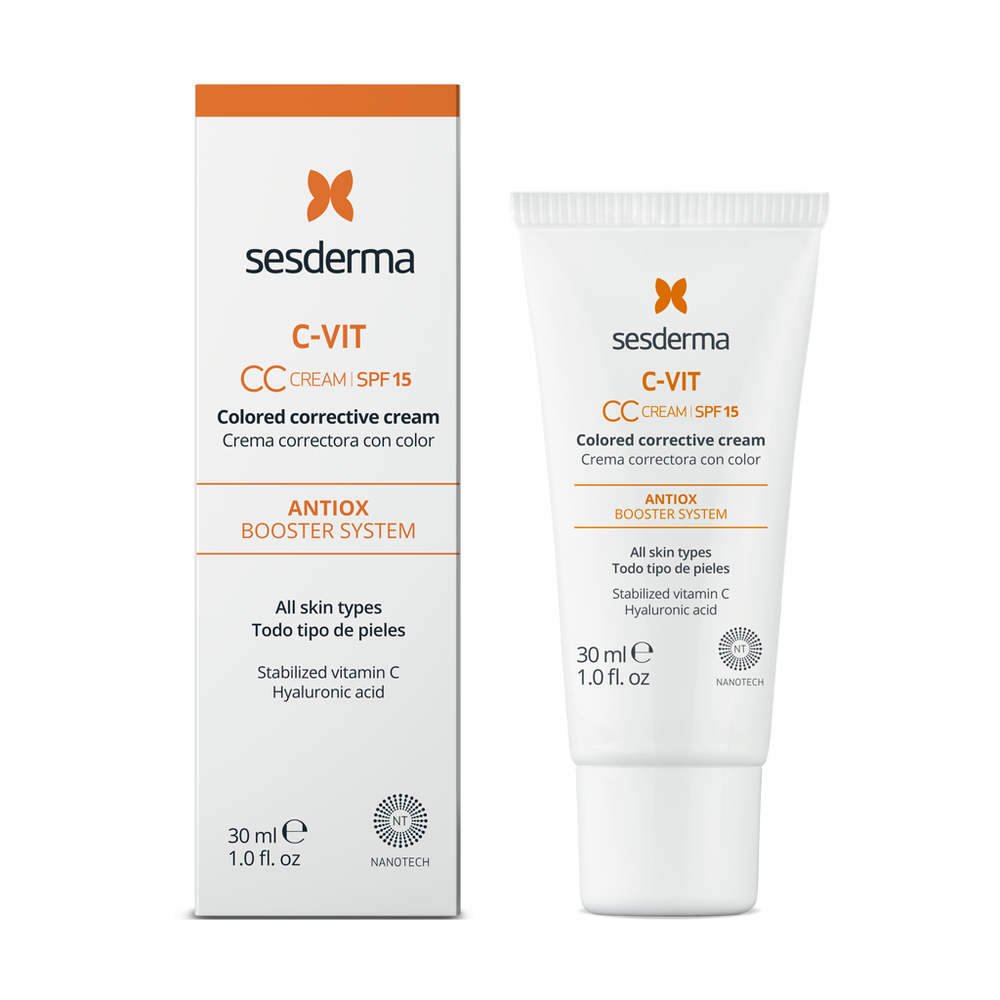 SESDERMA C-VIT CC Crème SPF15 –  | Parasativa Maroc