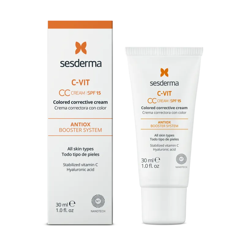 SESDERMA C-VIT CC Crème SPF15