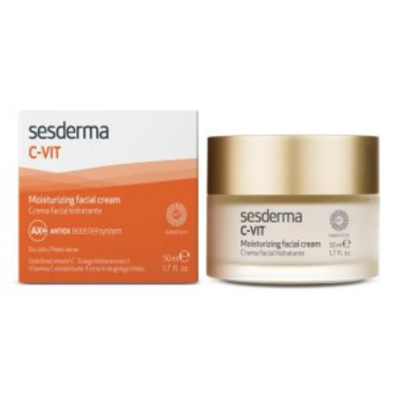 SESDERMA Crème hydratante C VIT 50ML –  | Parasativa Maroc
