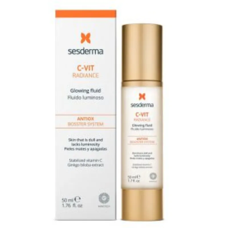 SESDERMA C VIT RADIANCE FLUIDE 50ML –  | Parasativa Maroc