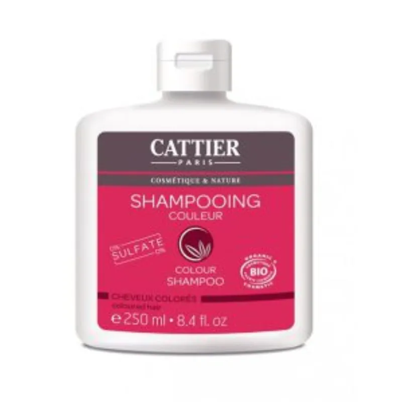 Cattier Shampooing couleur 250ml –  | Parasativa Maroc