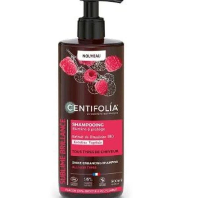 CENTIFOLIA Sublime brillance  SHAMPOING BRILLANCE 500ml –  | Parasativa Maroc