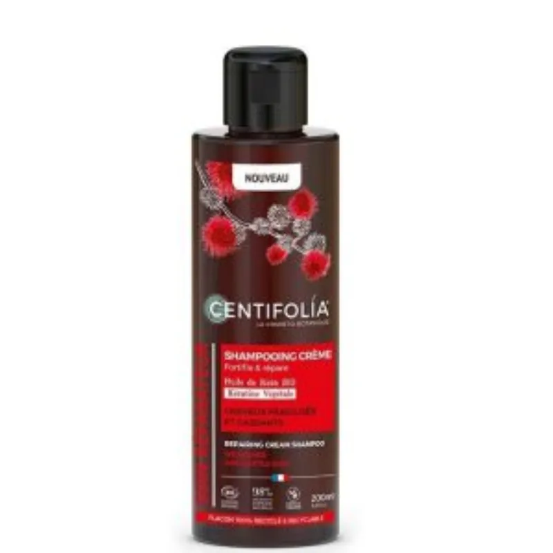 CENTIFOLIA SHAMPOING CRÈME RÉPARATEUR 200ml –  | Parasativa Maroc