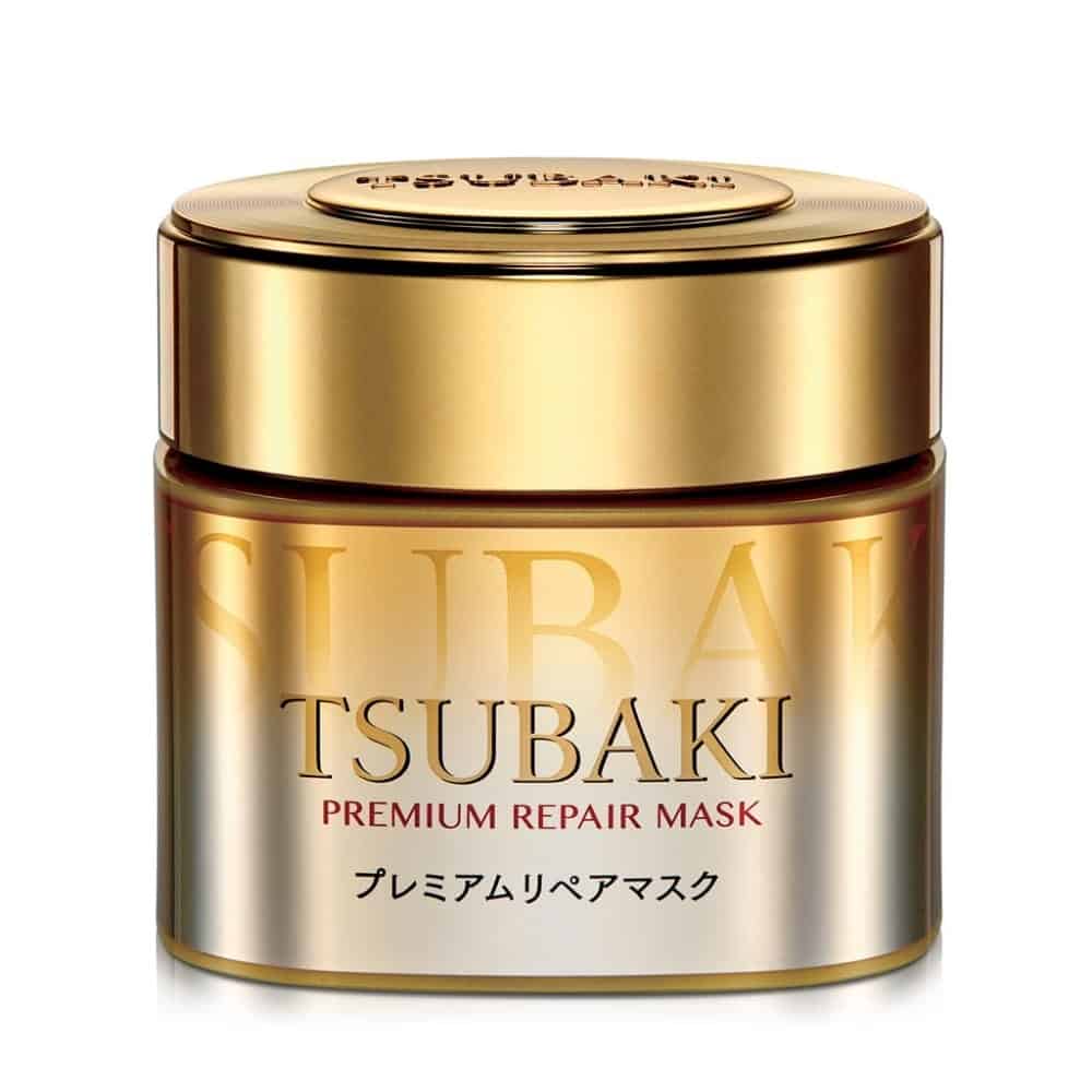 SHISEIDO TSUBAKI MASQUE CAPILLAIRE RÉPARATEUR PREMIUM 180g –  | Parasativa Maroc
