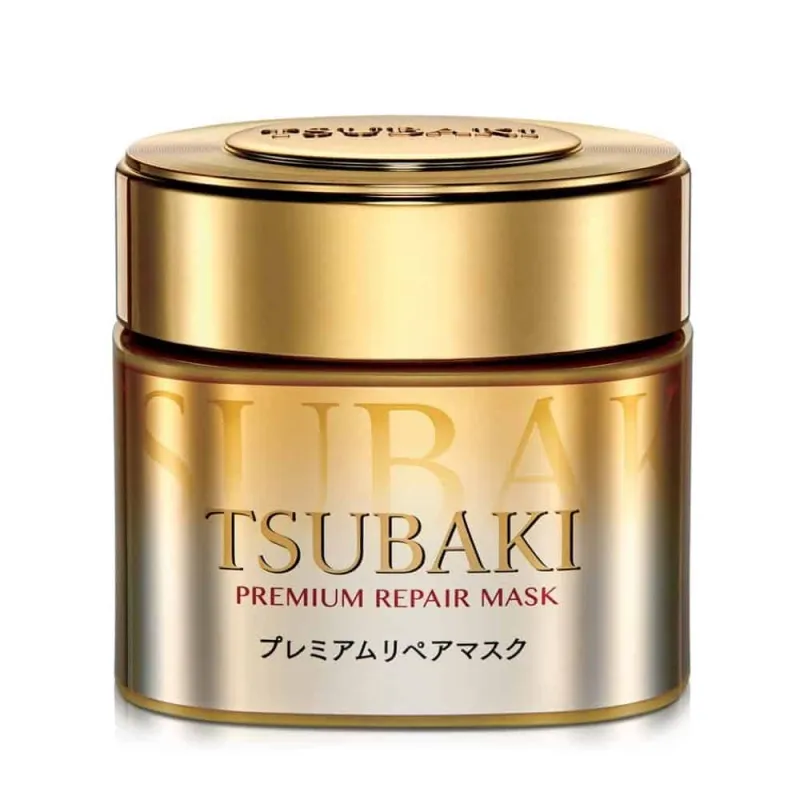 SHISEIDO TSUBAKI MASQUE CAPILLAIRE RÉPARATEUR PREMIUM 180g