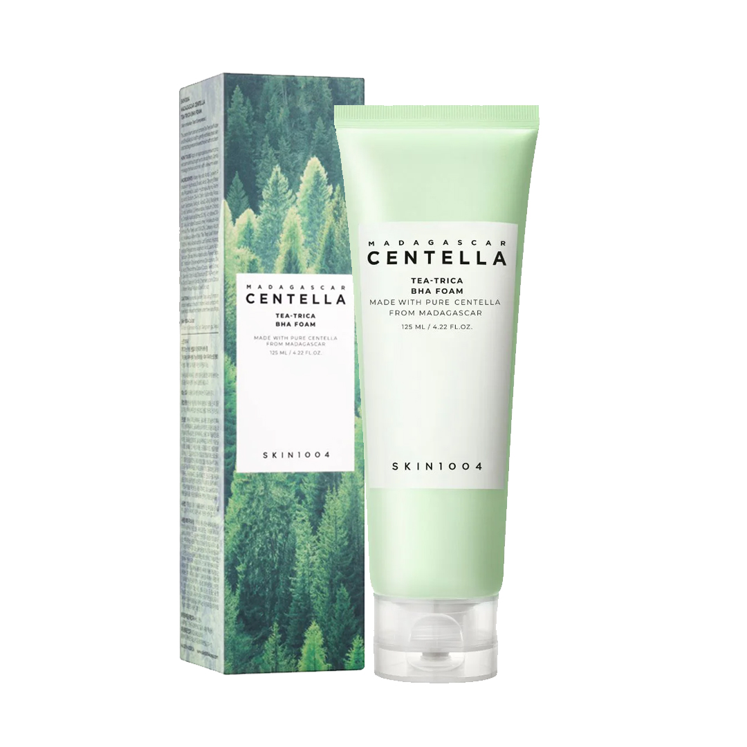 SKIN 1004 CENTELLA TEA-TRICA BHA FOAM 125ML –  | Parasativa Maroc