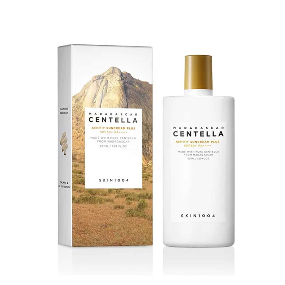 SKIN1004 CENTELLA AIR-FIT SUNCREAM PLUS SPF50+ 50ML –  | Parasativa Maroc