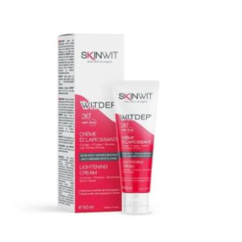 SKINWIT DERMATOLOGIE WITDEP Crème Éclaircissante SPF30+ 50 ML –  | Parasativa Maroc