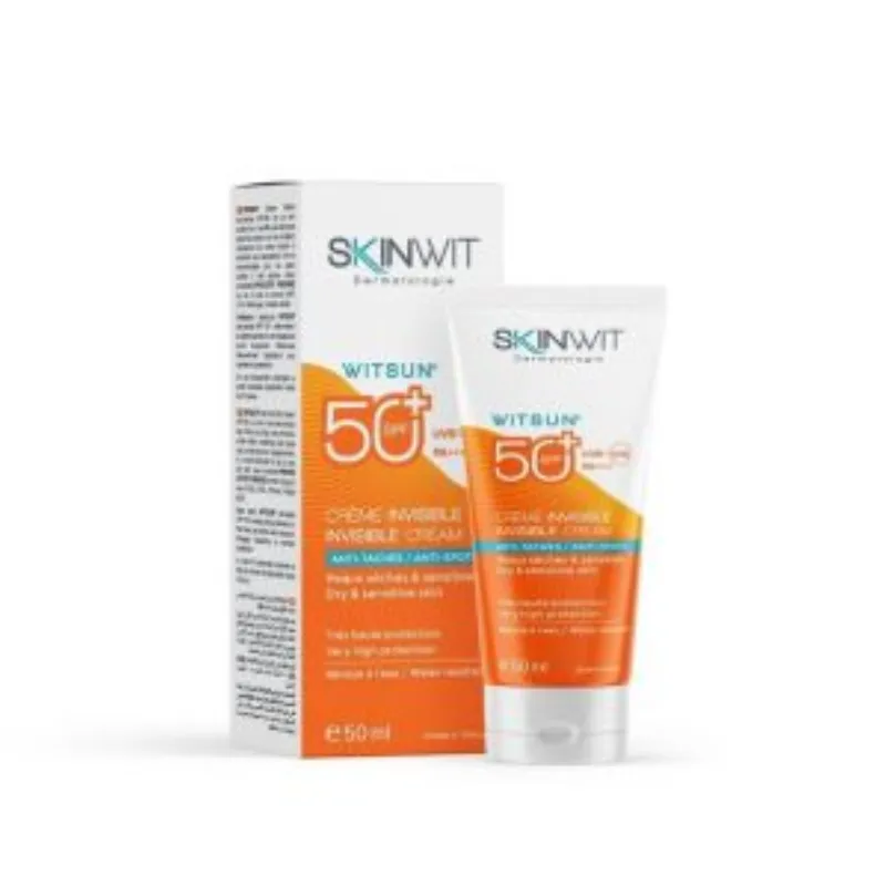 SKINWIT DERMATOLOGIEWITSUN Crème Solaire Anti Taches SPF50+ –  | Parasativa Maroc