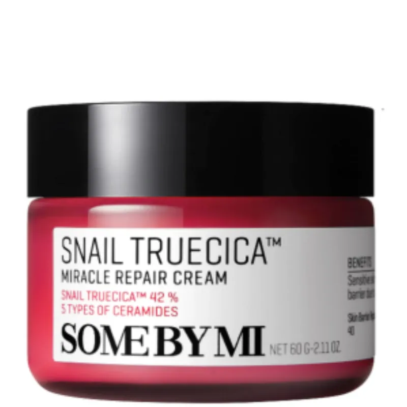 SOME BY MI SNAIL TRUECICA MIRACLE REPAIR CREAM 60G –  | Parasativa Maroc