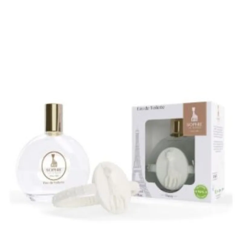 SOPHIE LA GIRAFE EAU DE TOILETTE 50 ML PLUS ANNEAU DE DENTITION –  | Parasativa Maroc