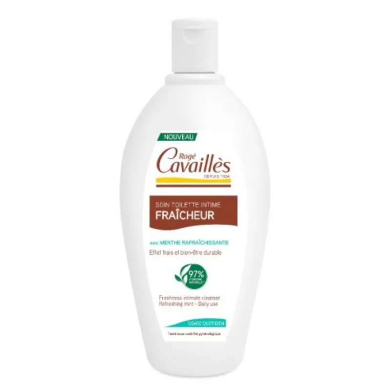 ROGE CAVAILLES SOIN TOILETTE INTIME NATUREL FRAICHEUR 500ML –  | Parasativa Maroc