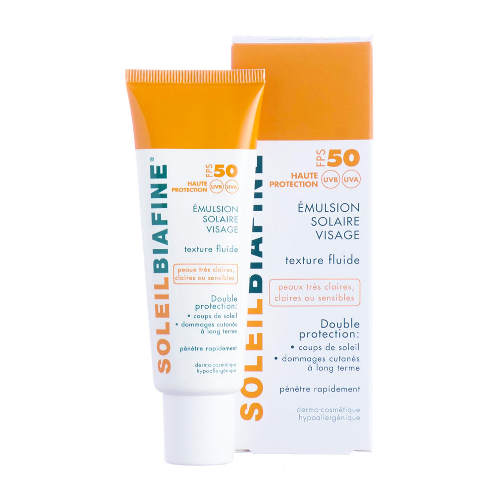 SOLEIL BIAFINE EMULSION SOLAIRE SPF50 50mL –  | Parasativa Maroc