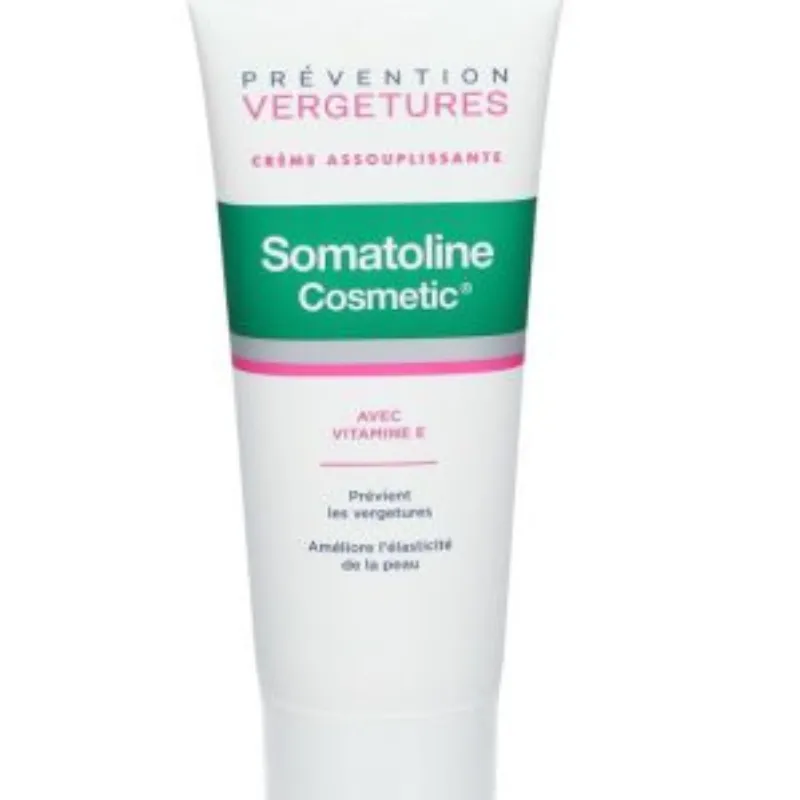 Somatoline Prévention Vergetures Crème Assouplissante 200ml –  | Parasativa Maroc