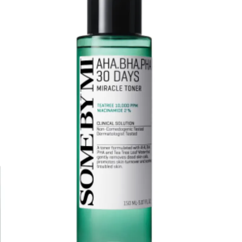 SOME BY MI AHA. BHA. PHA 30 DAYS MIRACLE TONER 150ML –  | Parasativa Maroc