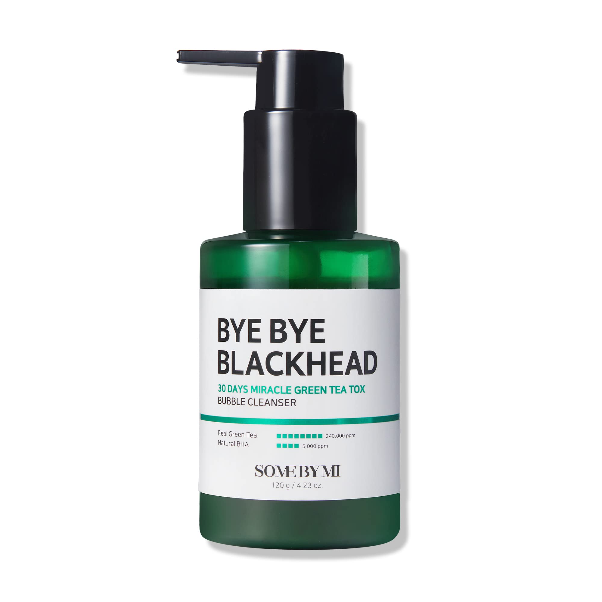 SOME BY MI BYE BYE BLACKHEAD GREEN TEA GEL NETTOYANT- 120 ML –  | Parasativa Maroc