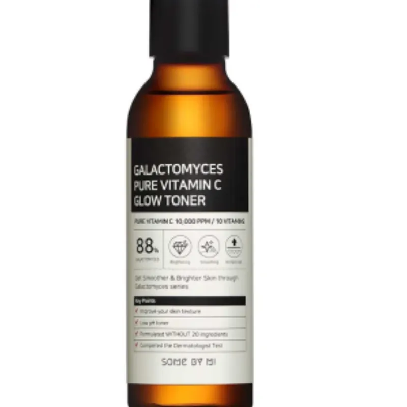 SOME BY MI – Galactomyces Pure Vitamin C Glow Toner 200ml –  | Parasativa Maroc