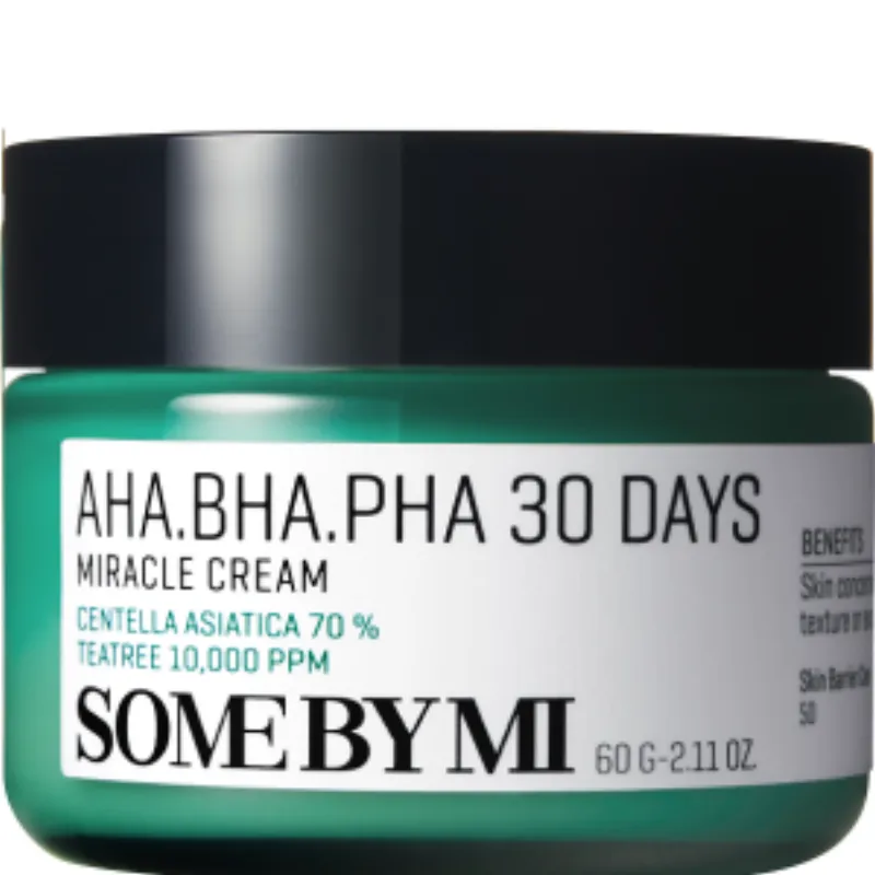 SOME BY MI AHA-BHA-PHA 30 DAY MIRACLE CREAM 60G –  | Parasativa Maroc