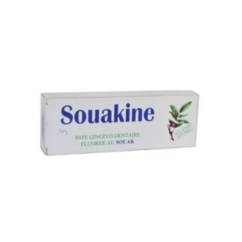 SouakineDentifrice Fluorée au Souak 50ml –  | Parasativa Maroc