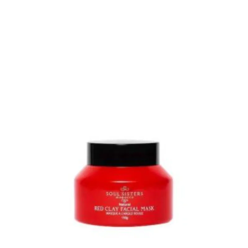 Soul Sisters Masque à l’argile rouge pour visage 150g –  | Parasativa Maroc