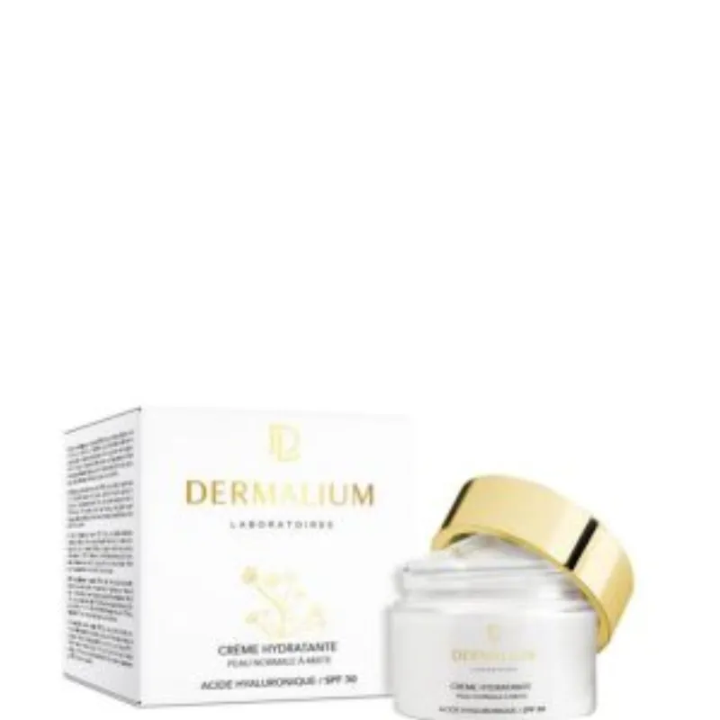 DERMALIUM CRÈME HYDRATANTE SPF 30 Peau Normale à Mixte –  | Parasativa Maroc