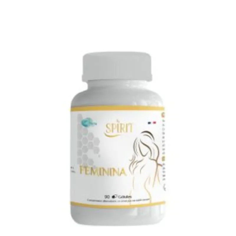 Spirit Feminina 90 Gélules –  | Parasativa Maroc