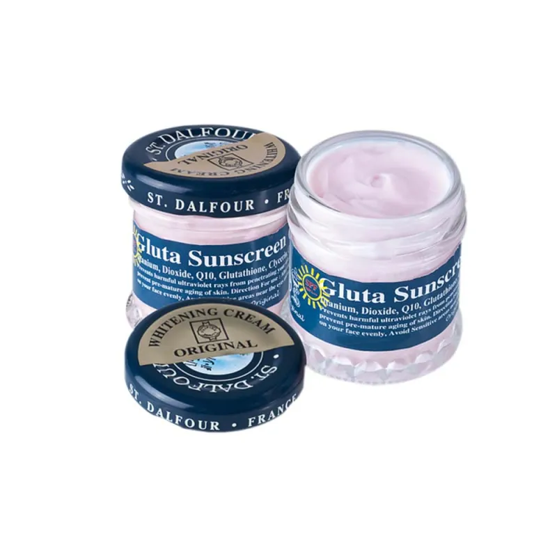 ST DALFOUR GLUTA SUNBLOCK SPF90 PA++ DAY CREAM 50ml
