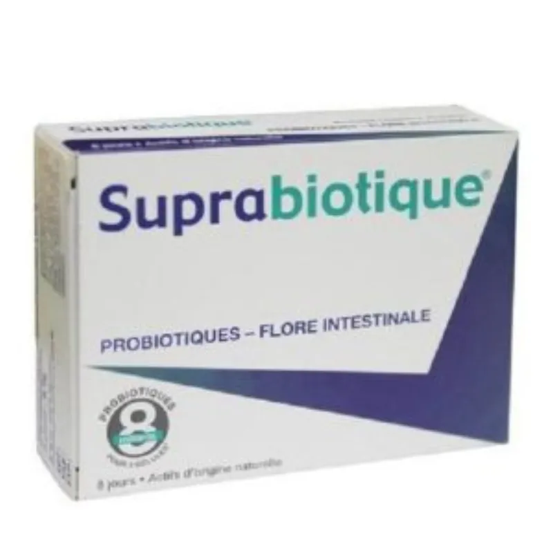 Suprabiotique Flore intestinale 16 gélules –  | Parasativa Maroc
