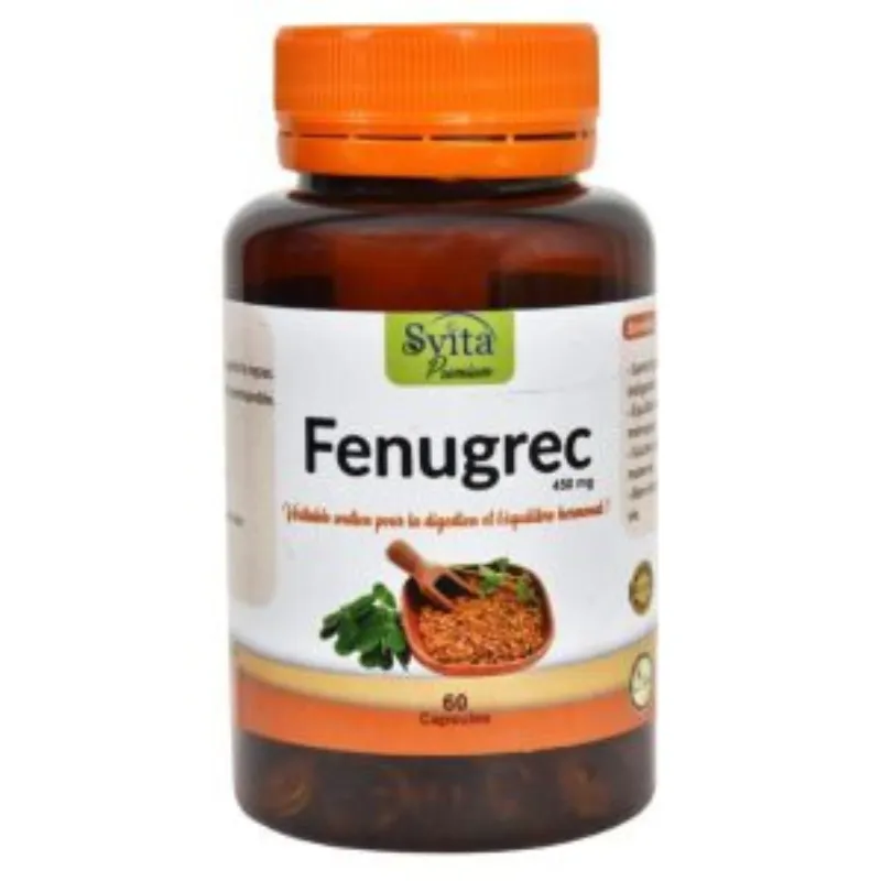SVITA Premium Fenugrec 60 Capsules –  | Parasativa Maroc