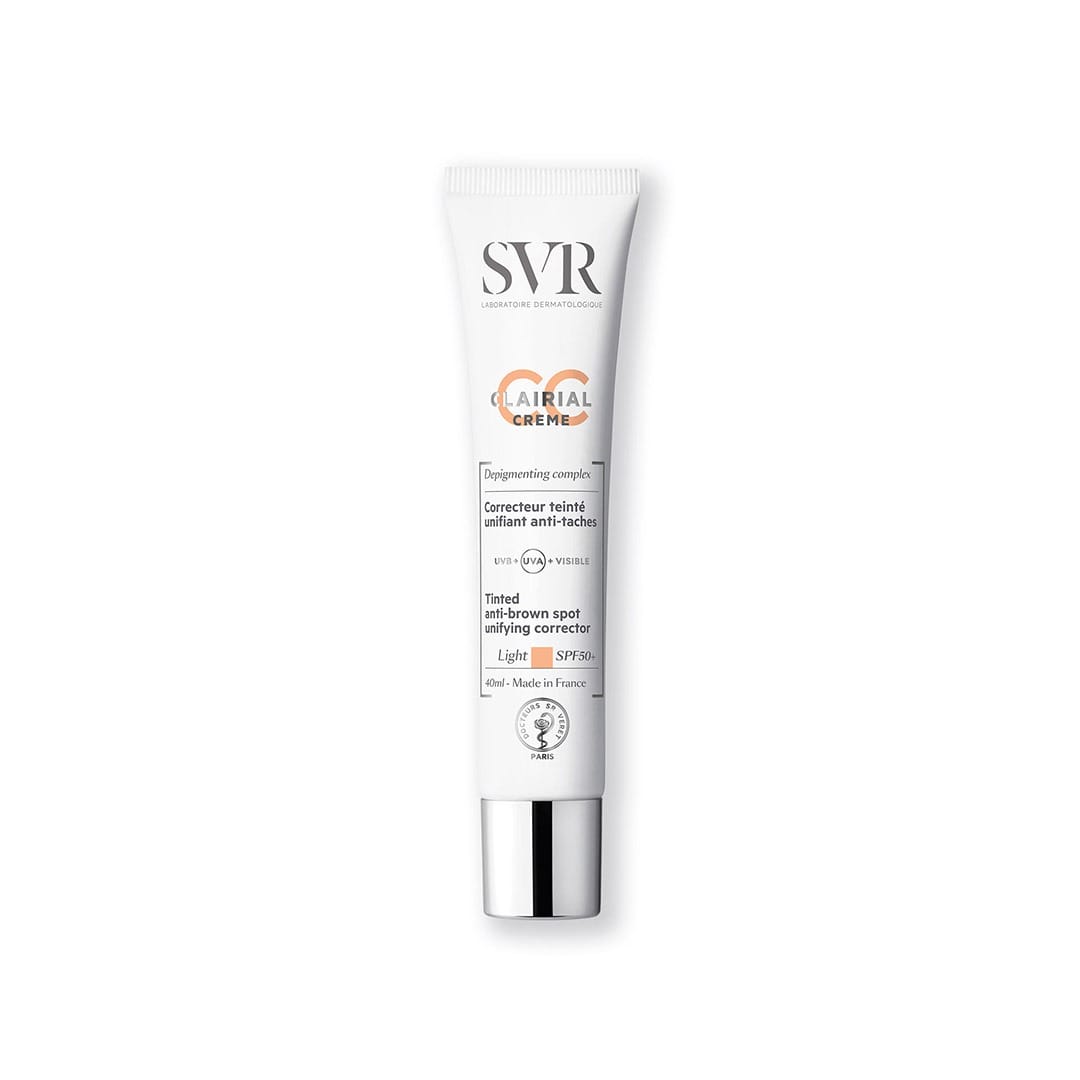SVR CLAIRIAL CC CREME LIGHT \ MEDIUM SPF 50+ 40ml –  | Parasativa Maroc
