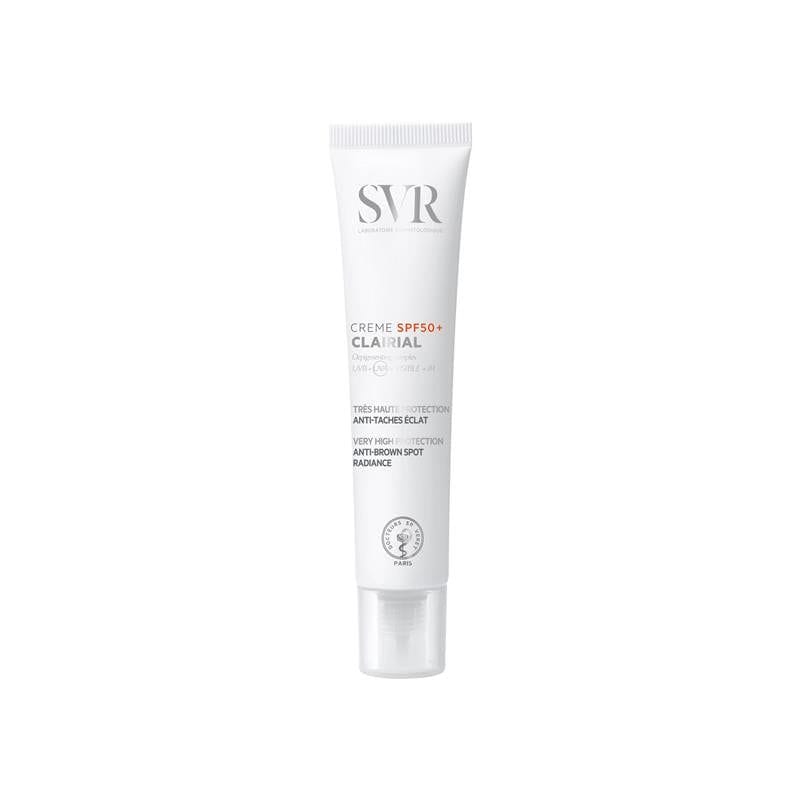 SVR CLAIRIAL CREME SPF50+ PROTECTION SOLAIRE ANTI-TACHES 50 ML –  | Parasativa Maroc