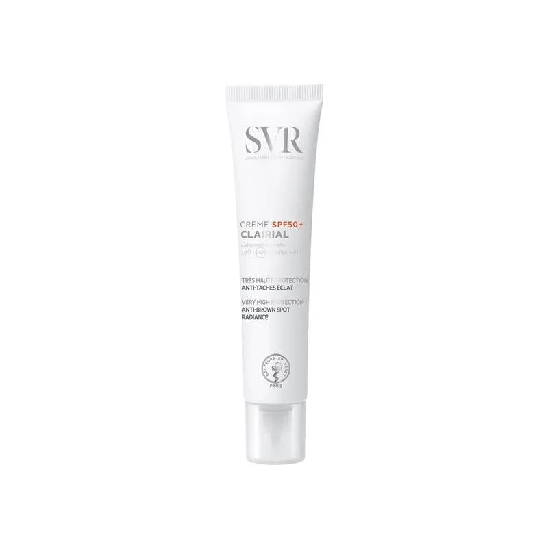 SVR CLAIRIAL CREME SPF50+ PROTECTION SOLAIRE ANTI-TACHES 50 ML