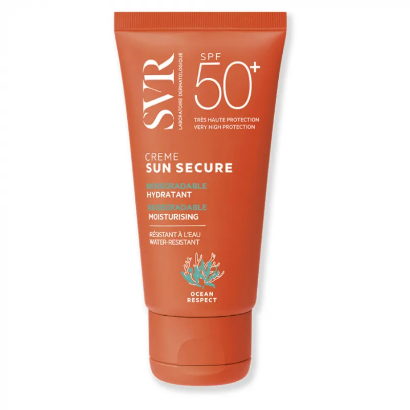 SVR ECRAN SUN SECURE CREME BIODEGRADABLE SPF50+50ML