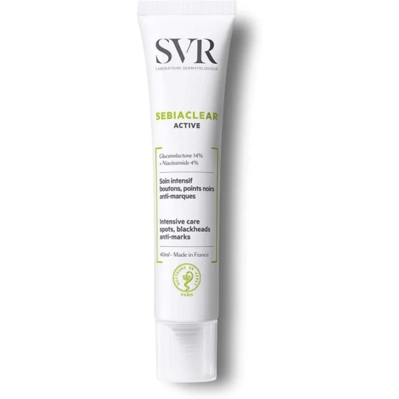 SVR Sebiaclear Active 40ml –  | Parasativa Maroc