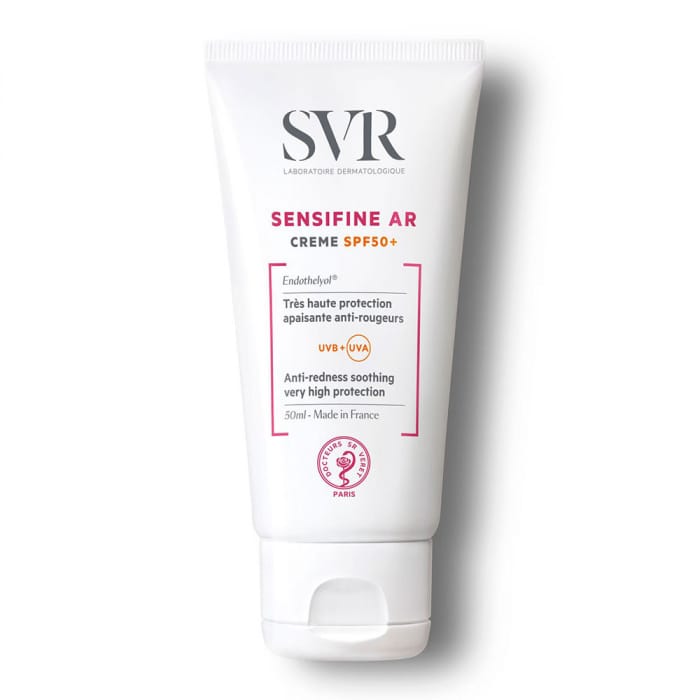 SVR SENSIFINE AR ECRAN APAISANT ANTI-ROUGEURS SPF50+50ML –  | Parasativa Maroc