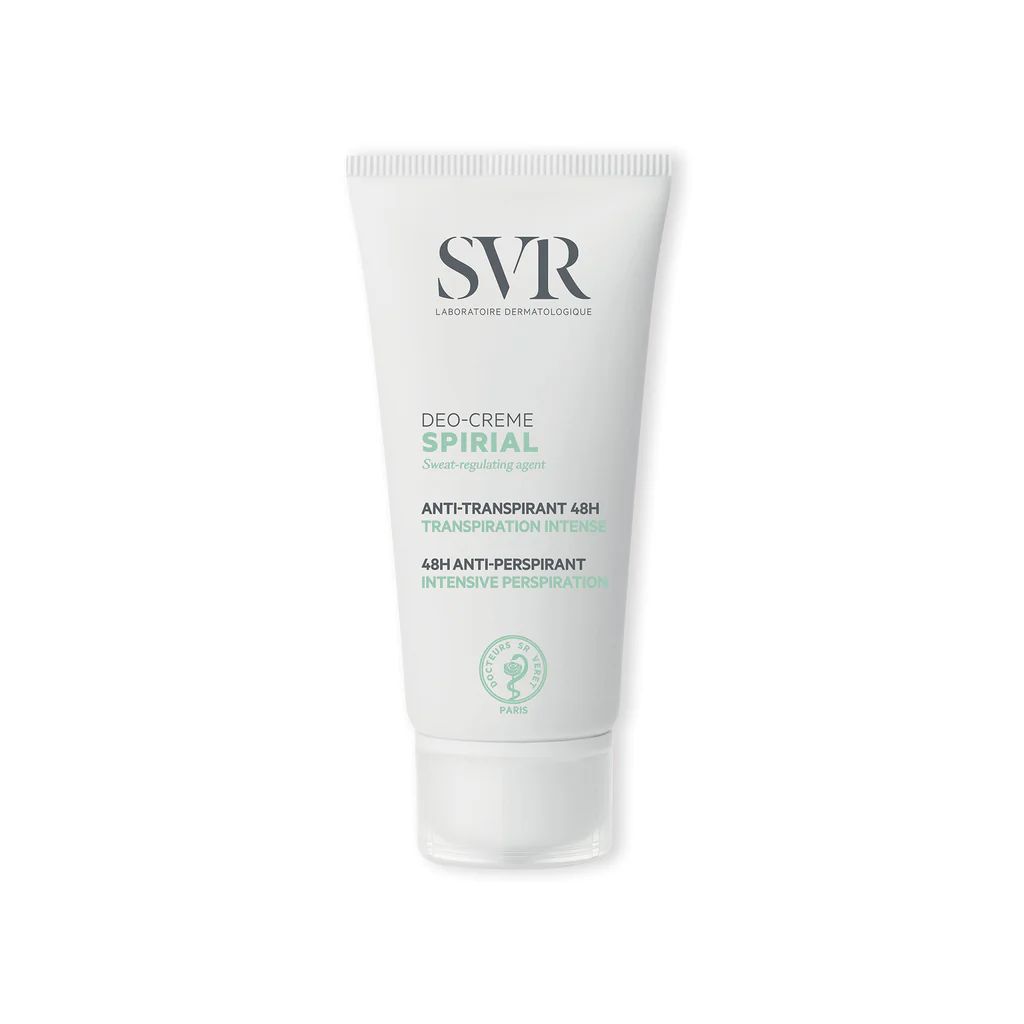 SVR SPIRIAL CREME DEODORANT ANTI-TRANSPIRANT INTENSE 48H 50mL –  | Parasativa Maroc