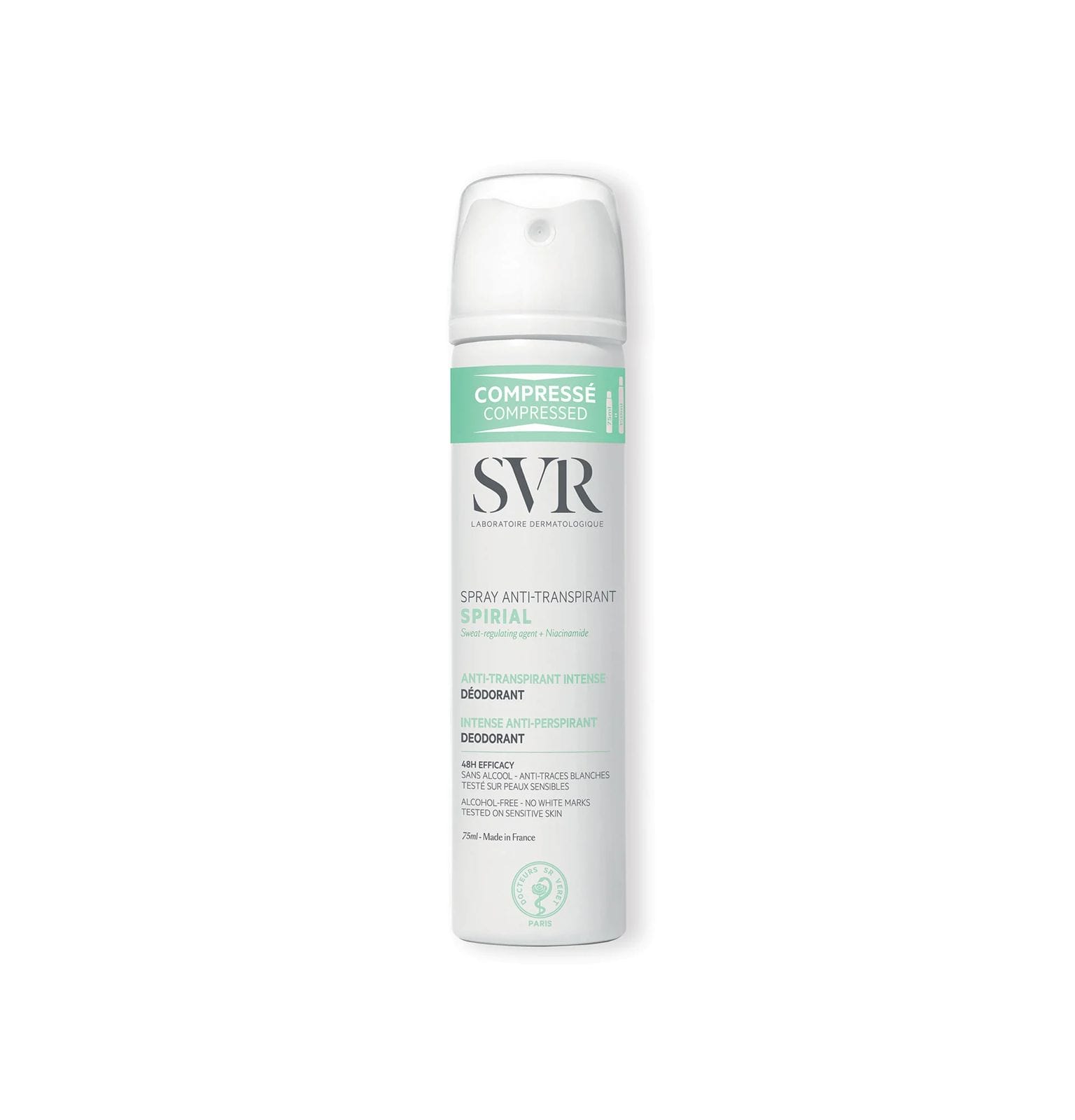SVR SPIRIAL SPRAY ANTI-TRANSPIRANT 75ML –  | Parasativa Maroc