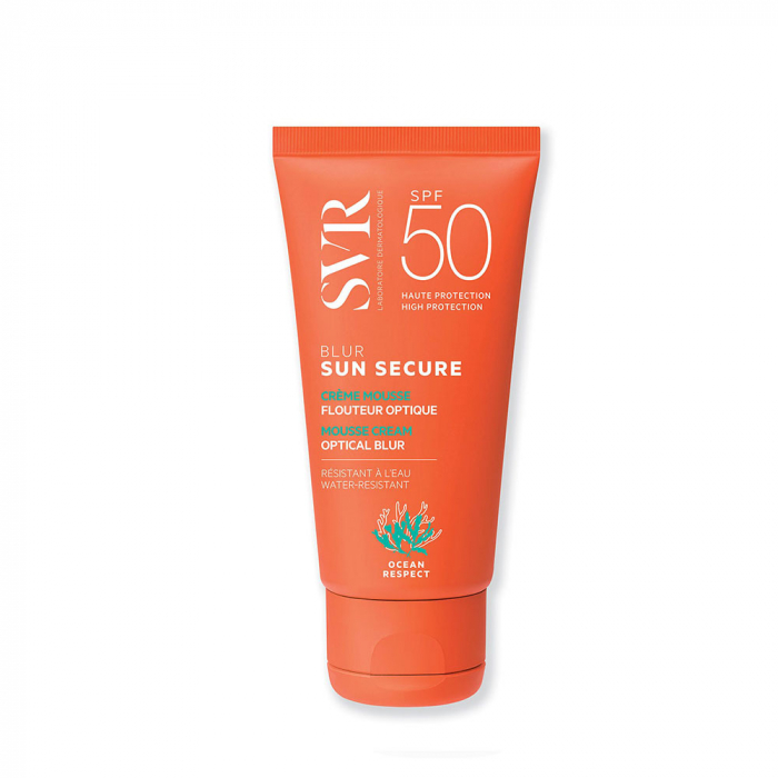 SVR SUN SECURE BLUR MOUSSE FLOUTEUR OPTIQUE SPF50 50ML –  | Parasativa Maroc