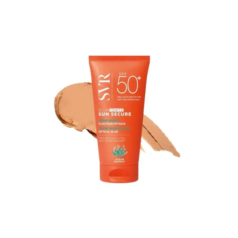 SVR SUN SECURE BLUR TEINTEE SPF50+