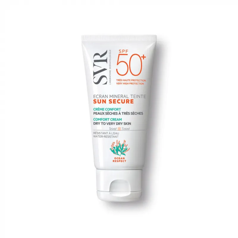 SVR SUN SECURE ECRAN MINERAL TEINTE SPF50+ PS